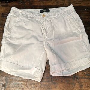 J Crew shorts white